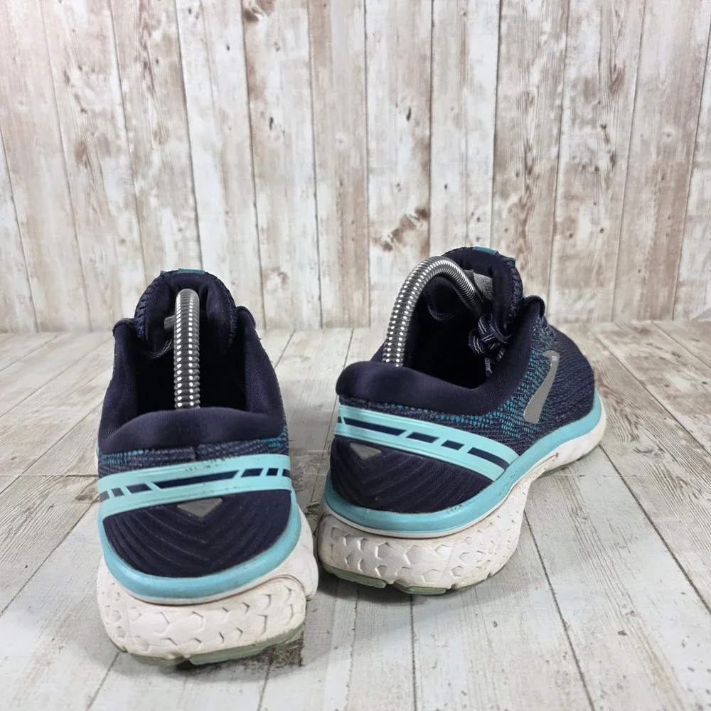 Brooks‎ Ghost 11 Womens Running Shoes Navy Blue Size 9 1202771B493